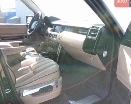 Черный Ленд Ровер Рендж Ровер, объемом двигателя 3.6 л и пробегом 288 тыс. км за 13500 $, фото 16 на Automoto.ua