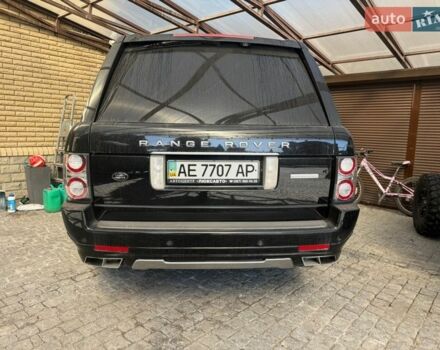 Черный Ленд Ровер Рендж Ровер, объемом двигателя 4.2 л и пробегом 230 тыс. км за 12000 $, фото 11 на Automoto.ua