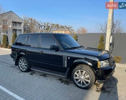 Чорний Ленд Ровер Рендж Ровер, об'ємом двигуна 4.39 л та пробігом 210 тис. км за 11500 $, фото 12 на Automoto.ua
