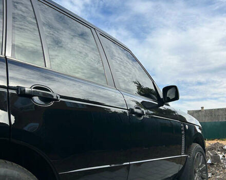 Чорний Ленд Ровер Рендж Ровер, об'ємом двигуна 3.63 л та пробігом 190 тис. км за 14000 $, фото 3 на Automoto.ua