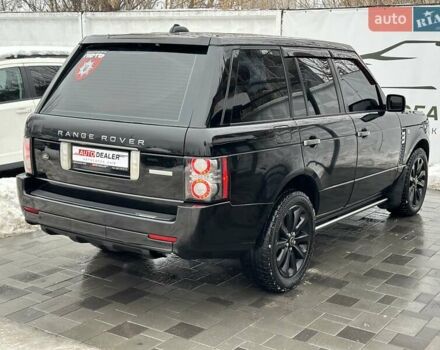Чорний Ленд Ровер Рендж Ровер, об'ємом двигуна 4.2 л та пробігом 239 тис. км за 11900 $, фото 6 на Automoto.ua
