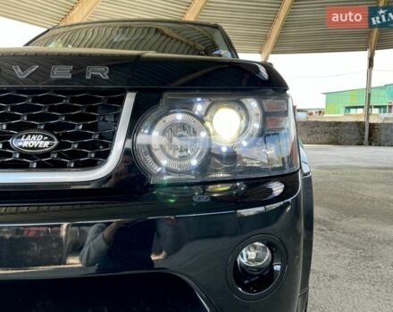Черный Ленд Ровер Рендж Ровер, объемом двигателя 4.2 л и пробегом 145 тыс. км за 11999 $, фото 4 на Automoto.ua