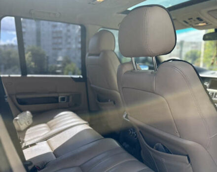 Черный Ленд Ровер Рендж Ровер, объемом двигателя 3.6 л и пробегом 294 тыс. км за 11000 $, фото 6 на Automoto.ua