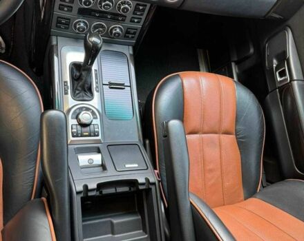 Черный Ленд Ровер Рендж Ровер, объемом двигателя 4.2 л и пробегом 254 тыс. км за 10000 $, фото 18 на Automoto.ua