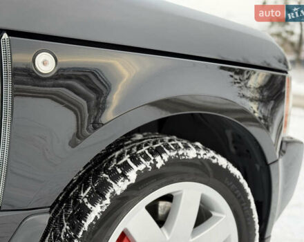 Чорний Ленд Ровер Рендж Ровер, об'ємом двигуна 3.6 л та пробігом 251 тис. км за 14000 $, фото 11 на Automoto.ua