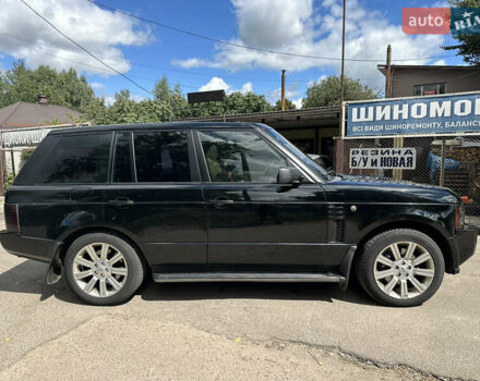 Черный Ленд Ровер Рендж Ровер, объемом двигателя 3.6 л и пробегом 294 тыс. км за 11000 $, фото 15 на Automoto.ua