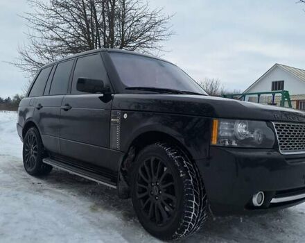 Черный Ленд Ровер Рендж Ровер, объемом двигателя 3.63 л и пробегом 475 тыс. км за 13000 $, фото 4 на Automoto.ua