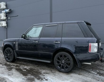Чорний Ленд Ровер Рендж Ровер, об'ємом двигуна 4.2 л та пробігом 377 тис. км за 10500 $, фото 11 на Automoto.ua
