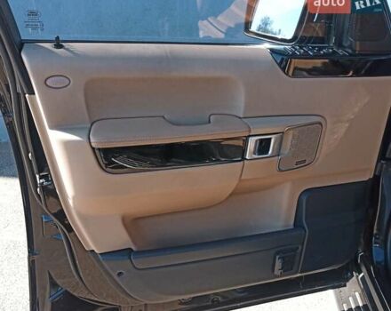 Черный Ленд Ровер Рендж Ровер, объемом двигателя 3.6 л и пробегом 288 тыс. км за 13500 $, фото 14 на Automoto.ua