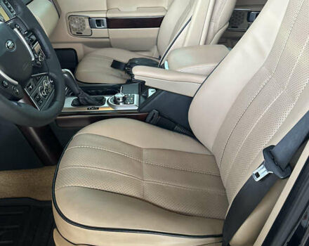 Черный Ленд Ровер Рендж Ровер, объемом двигателя 4.2 л и пробегом 270 тыс. км за 11500 $, фото 10 на Automoto.ua