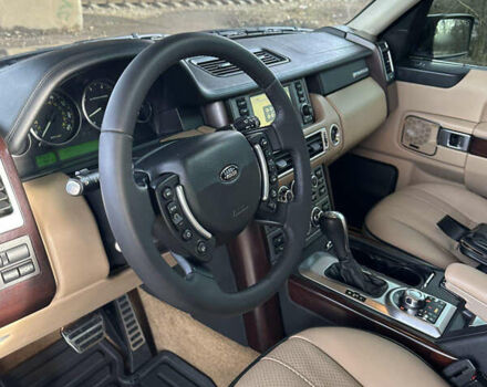 Черный Ленд Ровер Рендж Ровер, объемом двигателя 4.2 л и пробегом 270 тыс. км за 11500 $, фото 3 на Automoto.ua