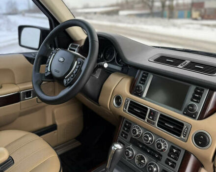 Чорний Ленд Ровер Рендж Ровер, об'ємом двигуна 3.6 л та пробігом 251 тис. км за 14000 $, фото 20 на Automoto.ua