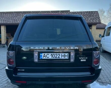 Черный Ленд Ровер Рендж Ровер, объемом двигателя 3.63 л и пробегом 306 тыс. км за 11000 $, фото 5 на Automoto.ua