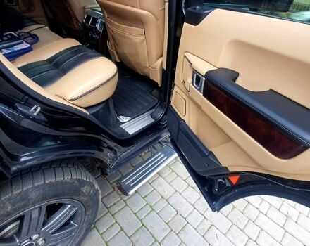 Черный Ленд Ровер Рендж Ровер, объемом двигателя 3.6 л и пробегом 250 тыс. км за 11000 $, фото 5 на Automoto.ua