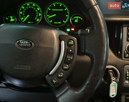 Черный Ленд Ровер Рендж Ровер, объемом двигателя 4.2 л и пробегом 245 тыс. км за 18500 $, фото 31 на Automoto.ua