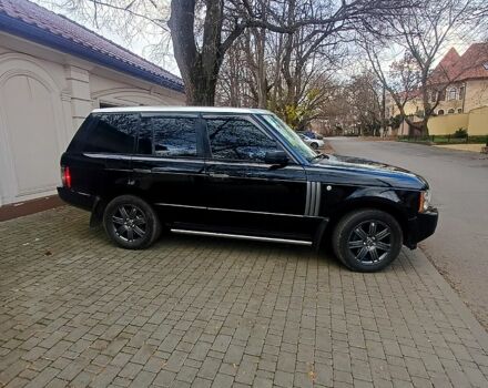 Черный Ленд Ровер Рендж Ровер, объемом двигателя 3.6 л и пробегом 250 тыс. км за 11000 $, фото 1 на Automoto.ua