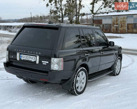 Чорний Ленд Ровер Рендж Ровер, об'ємом двигуна 3.6 л та пробігом 251 тис. км за 14000 $, фото 3 на Automoto.ua