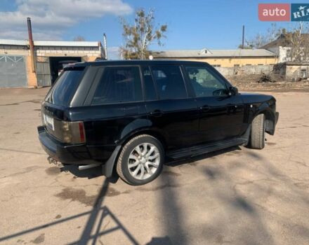 Чорний Ленд Ровер Рендж Ровер, об'ємом двигуна 4.2 л та пробігом 312 тис. км за 7000 $, фото 5 на Automoto.ua
