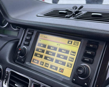 Черный Ленд Ровер Рендж Ровер, объемом двигателя 4.2 л и пробегом 284 тыс. км за 7399 $, фото 21 на Automoto.ua