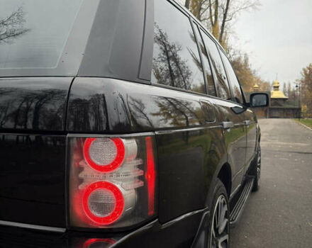 Чорний Ленд Ровер Рендж Ровер, об'ємом двигуна 4.2 л та пробігом 228 тис. км за 12900 $, фото 5 на Automoto.ua