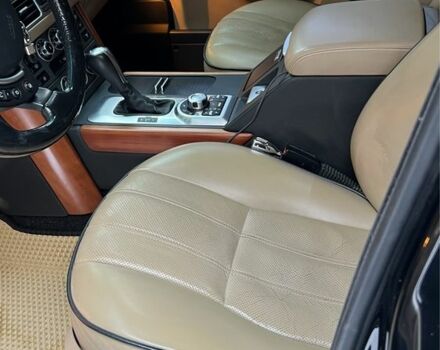 Черный Ленд Ровер Рендж Ровер, объемом двигателя 3.6 л и пробегом 211 тыс. км за 14900 $, фото 4 на Automoto.ua