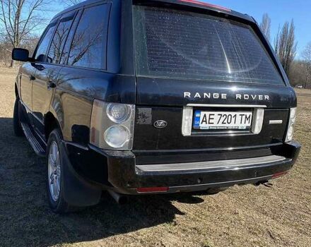 Черный Ленд Ровер Рендж Ровер, объемом двигателя 4.2 л и пробегом 400 тыс. км за 11000 $, фото 3 на Automoto.ua