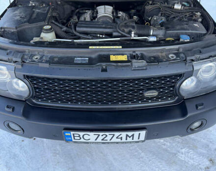 Черный Ленд Ровер Рендж Ровер, объемом двигателя 4.2 л и пробегом 285 тыс. км за 11777 $, фото 23 на Automoto.ua