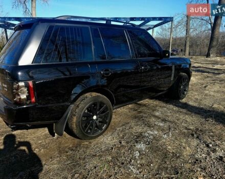 Черный Ленд Ровер Рендж Ровер, объемом двигателя 3.6 л и пробегом 320 тыс. км за 14500 $, фото 3 на Automoto.ua