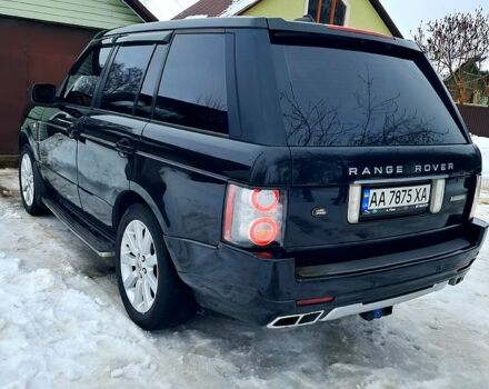 Чорний Ленд Ровер Рендж Ровер, об'ємом двигуна 4.2 л та пробігом 0 тис. км за 12222 $, фото 3 на Automoto.ua