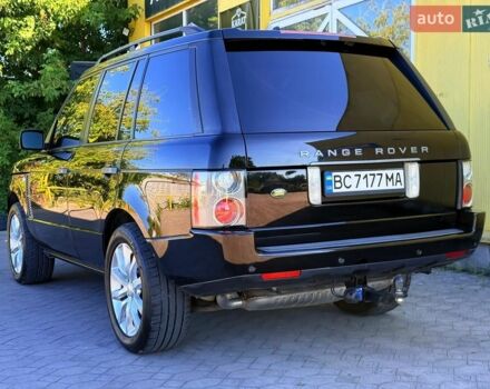 Чорний Ленд Ровер Рендж Ровер, об'ємом двигуна 3.63 л та пробігом 336 тис. км за 14999 $, фото 19 на Automoto.ua