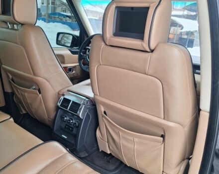 Черный Ленд Ровер Рендж Ровер, объемом двигателя 3.6 л и пробегом 475 тыс. км за 13000 $, фото 8 на Automoto.ua