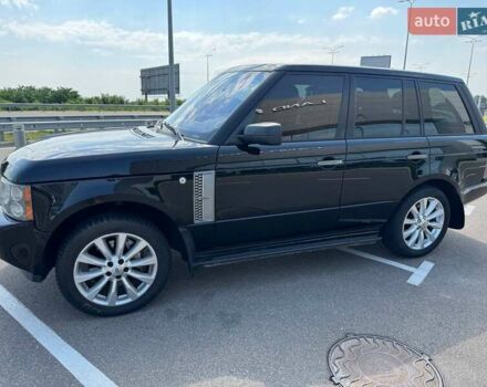 Черный Ленд Ровер Рендж Ровер, объемом двигателя 4.2 л и пробегом 254 тыс. км за 10900 $, фото 6 на Automoto.ua