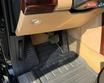 Чорний Ленд Ровер Рендж Ровер, об'ємом двигуна 3.63 л та пробігом 251 тис. км за 13500 $, фото 19 на Automoto.ua