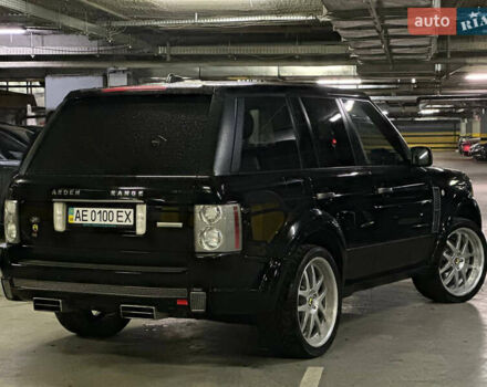 Чорний Ленд Ровер Рендж Ровер, об'ємом двигуна 4.2 л та пробігом 150 тис. км за 13700 $, фото 5 на Automoto.ua
