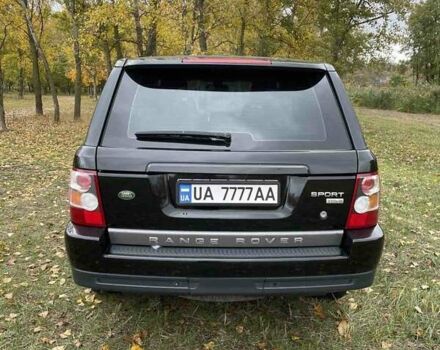 Черный Ленд Ровер Рендж Ровер, объемом двигателя 3.63 л и пробегом 183 тыс. км за 24000 $, фото 4 на Automoto.ua