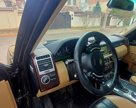 Черный Ленд Ровер Рендж Ровер, объемом двигателя 3.6 л и пробегом 250 тыс. км за 11000 $, фото 6 на Automoto.ua