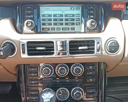 Черный Ленд Ровер Рендж Ровер, объемом двигателя 3.6 л и пробегом 288 тыс. км за 13500 $, фото 12 на Automoto.ua