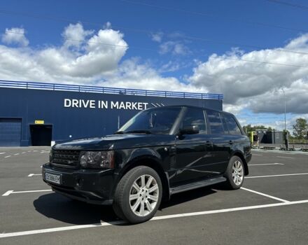 Чорний Ленд Ровер Рендж Ровер, об'ємом двигуна 3.6 л та пробігом 294 тис. км за 11000 $, фото 3 на Automoto.ua