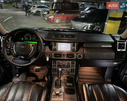 Черный Ленд Ровер Рендж Ровер, объемом двигателя 4.2 л и пробегом 245 тыс. км за 18500 $, фото 29 на Automoto.ua
