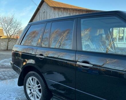 Черный Ленд Ровер Рендж Ровер, объемом двигателя 3.63 л и пробегом 306 тыс. км за 11000 $, фото 3 на Automoto.ua