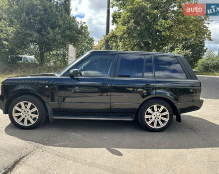 Черный Ленд Ровер Рендж Ровер, объемом двигателя 3.6 л и пробегом 294 тыс. км за 11000 $, фото 22 на Automoto.ua