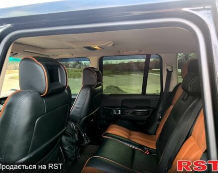 Чорний Ленд Ровер Рендж Ровер, об'ємом двигуна 4.2 л та пробігом 195 тис. км за 12800 $, фото 7 на Automoto.ua
