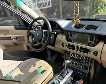 Черный Ленд Ровер Рендж Ровер, объемом двигателя 3.6 л и пробегом 294 тыс. км за 11000 $, фото 13 на Automoto.ua