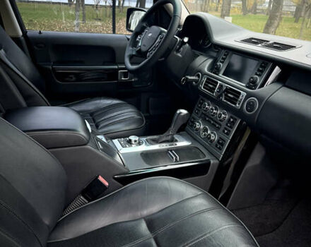 Чорний Ленд Ровер Рендж Ровер, об'ємом двигуна 4.2 л та пробігом 228 тис. км за 12900 $, фото 12 на Automoto.ua