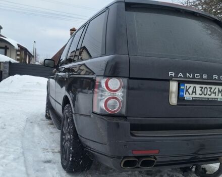 Черный Ленд Ровер Рендж Ровер, объемом двигателя 3.6 л и пробегом 475 тыс. км за 13000 $, фото 9 на Automoto.ua