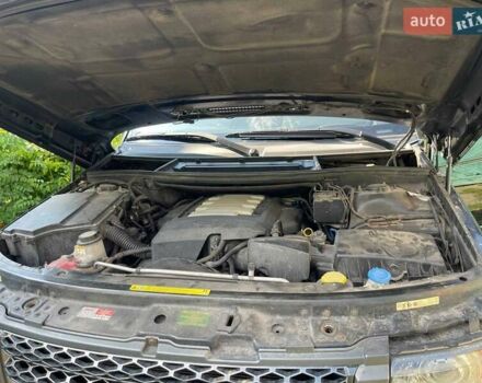 Чорний Ленд Ровер Рендж Ровер, об'ємом двигуна 4.39 л та пробігом 210 тис. км за 11500 $, фото 22 на Automoto.ua