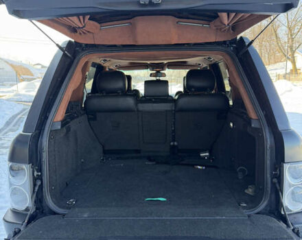 Черный Ленд Ровер Рендж Ровер, объемом двигателя 4.2 л и пробегом 285 тыс. км за 11777 $, фото 18 на Automoto.ua