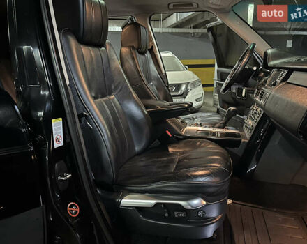 Черный Ленд Ровер Рендж Ровер, объемом двигателя 4.2 л и пробегом 245 тыс. км за 18500 $, фото 25 на Automoto.ua