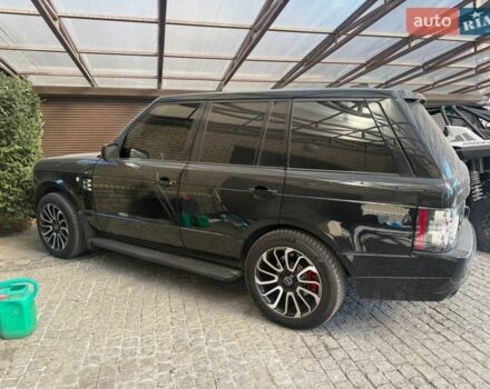 Черный Ленд Ровер Рендж Ровер, объемом двигателя 4.2 л и пробегом 230 тыс. км за 12000 $, фото 14 на Automoto.ua