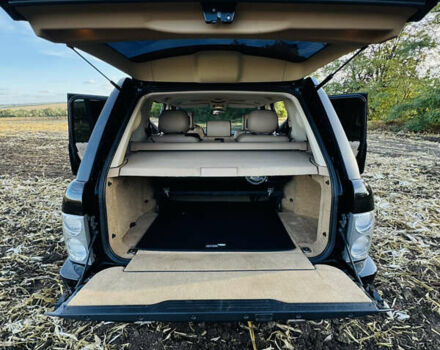 Чорний Ленд Ровер Рендж Ровер, об'ємом двигуна 4.2 л та пробігом 236 тис. км за 13000 $, фото 33 на Automoto.ua